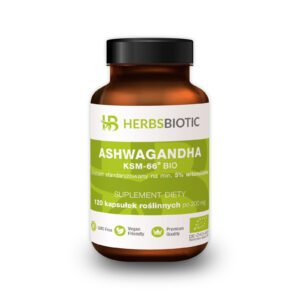 ASHWAGANDHA KSM-66® BIO