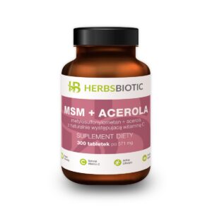 MSM + ACEROLA