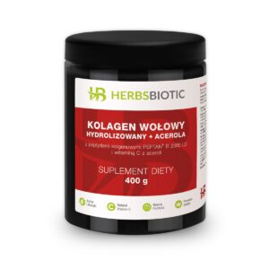 KOLAGEN WOŁOWY HYDROLIZOWANY + ACEROLA